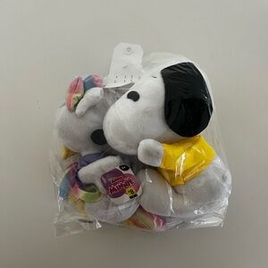 Peanuts Snoopy and Daisy Duck Plush Set